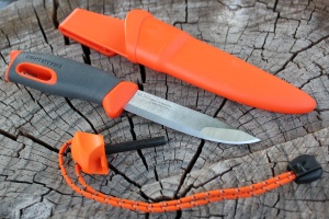 Light My Fire Fireknife Orange