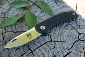 RAM Lockback Folder CPMS90VBlack G10