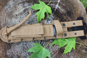 SO Brand Heavy Duty Cordura sheath 6in
