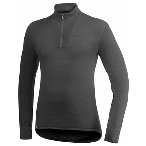 Woolpower Turtleneck 400 Black