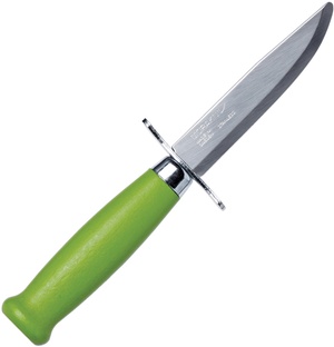 Mora knives Scout knife Green Handle