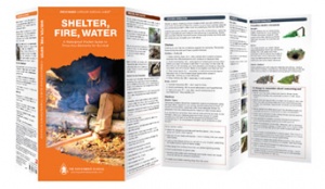 Pathfinder Survival guide Shelter,Fire,Water