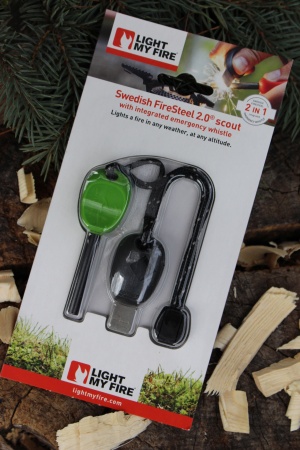 Light my Fire Scout 2.0 firesteel Green