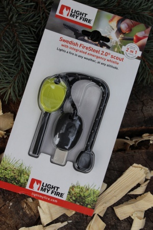 Light my Fire Scout 2.0 firesteel Lime