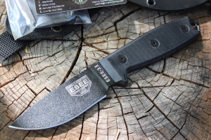 ESEE Knives 3 MIL P BLACK G10
