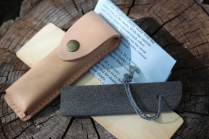 Natural stone from Finland in Pouch 