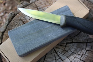 Natural sharpening stone from Finland 800