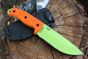 ESEE Knives 5 Venom Green last one!