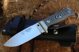 Cudeman Bushcraft MT5 knife Micarta