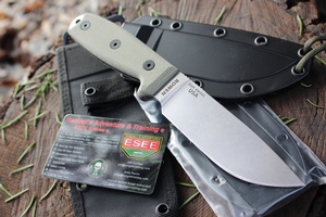 ESEE Knives 4 Stainless Steel MB 