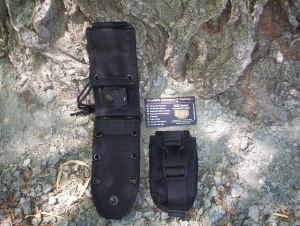EESE 5/6 Backing and pouch