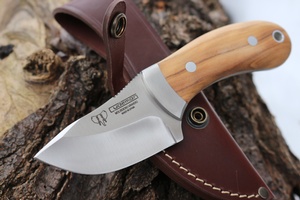Cudeman Olivewood Compact Outdoor Knife