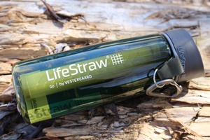 Lifestraw Water Bottle with 2 Stage Filtration