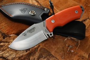 Cudeman Compact Survival Orange G10