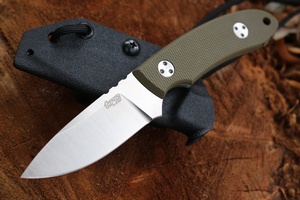 TRC Knives K12-S Elmax OD Green G10