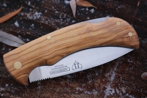Cudeman Classic Olivewood Folder 