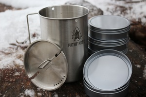 Pathfinder 48oz Cup and Lid Set with Nesting Tin Set