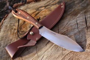 Grohmann No4 Survival Knife Carbon