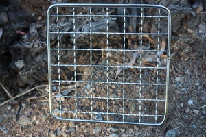 Pathfinder Packable Grill Small Square