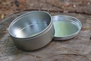 Pathfinder 8oz Steel Screw lid Tins