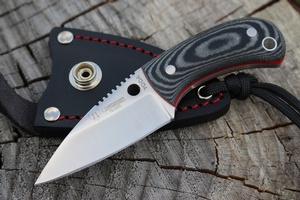 Cudeman 200 Black Micarta