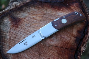 Fallkniven TK3 Desert Ironwood