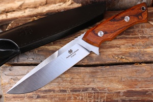 MS Knives Shark Desert Ironwood Elmax