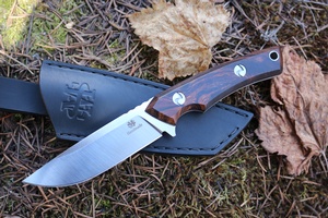 MS Knives Infinity Desert Ironwood Elmax