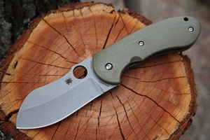 Spyderco Bombshell CPM20CV Flash Batch