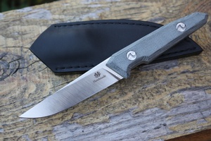 MS Knives Elmax Black Micarta
