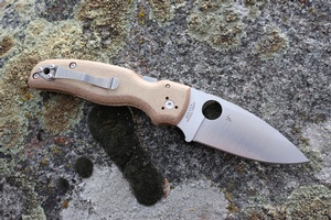 Spyderco Shaman Sprint Run Z -Wear