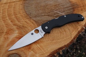 Spyderco Native Chief Sprint Run CPM S90V Carbon Fibre