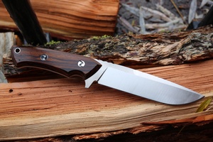 MS Knives Shark Desert Ironwood Elmax #1