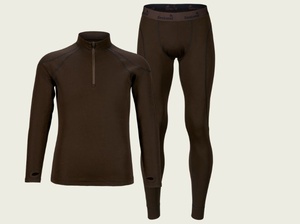Seeland Climate Baselayer Merino Top and Pants Set