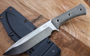 TRC Apocalypse Elmax Black Micarta #2206
