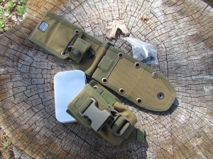 ESEE MOLLE Seperate back and Pouch OD