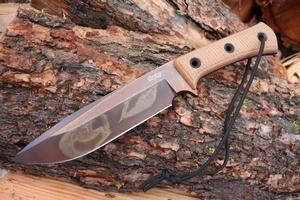 TRC Apocalypse Elmax Natural Micarta APOC #2237