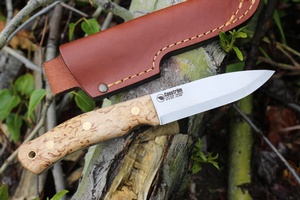 Casstrom No.10 SFK Curly Birch 14C28N