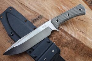 TRC Apocalypse Elmax Black Micarta #2793