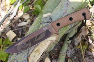 TRC Apocalypse Elmax Natural Micarta APOC #2868