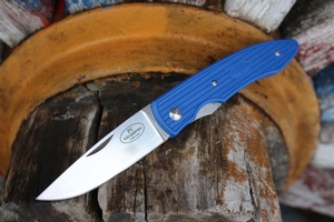 Fallkniven PC in Blue Cos Steel