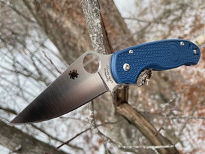 Spyderco Para 3 Blue LW SPY27