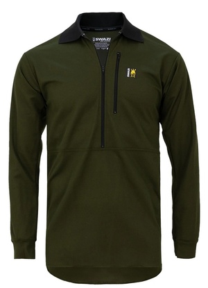 Swazi Climb-Max Long Sleeved Shirt Olive