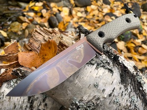 TRC South Pole Elmax Apoc Green Micarta #3600
