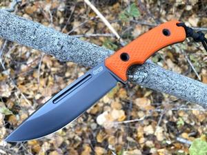 TRC South Pole Special V4E Steel Orange G10 with DLC #95
