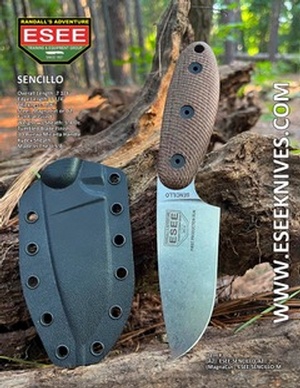 ESEE Sencillo Magnacut 