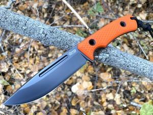 TRC South Pole Special V4E Steel Orange G10 with DLC #147