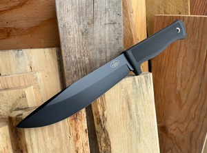 Fallkniven A1 Black Leather Sheath Last Chance to Buy!