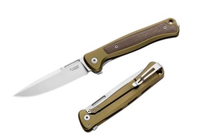 Lionsteel Skinny MAGNACUT Solid Green Aluminum 
