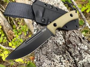TRC South Pole Special V4E Steel Green G10 #208